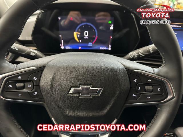 used 2024 Chevrolet Trax car, priced at $23,799