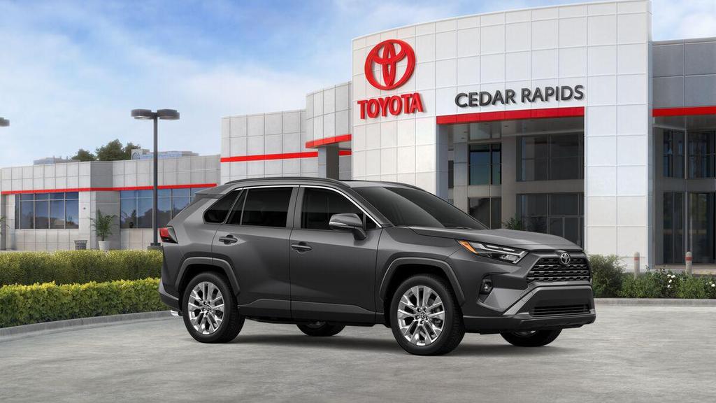 new 2025 Toyota RAV4 car, priced at $40,513
