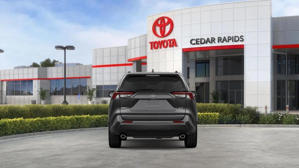 new 2025 Toyota RAV4 car, priced at $40,513