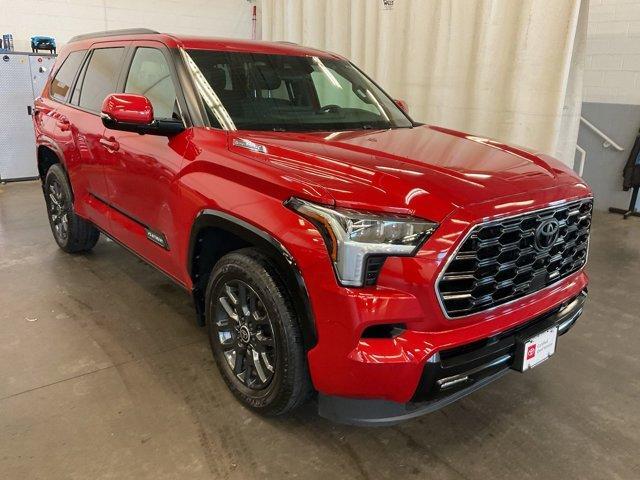 used 2024 Toyota Sequoia car, priced at $79,610