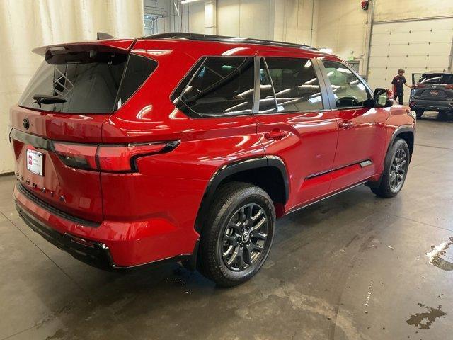 used 2024 Toyota Sequoia car, priced at $79,610