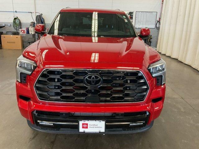 used 2024 Toyota Sequoia car, priced at $79,610