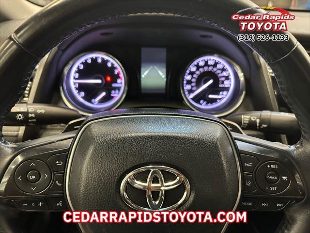 used 2018 Toyota Camry car, priced at $19,450
