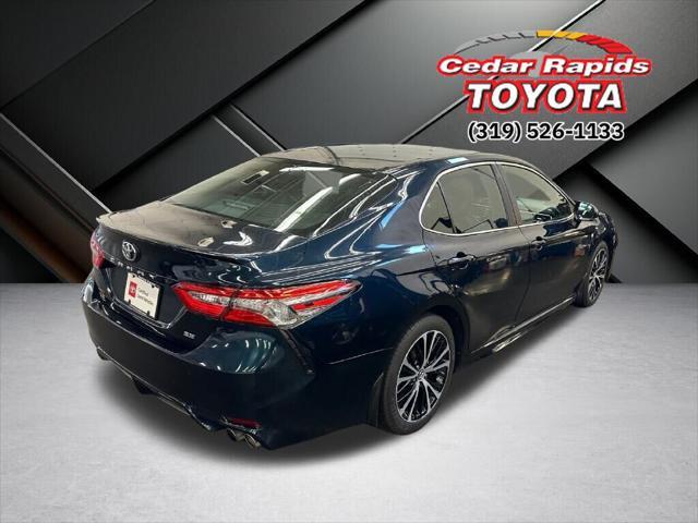 used 2018 Toyota Camry car, priced at $19,450