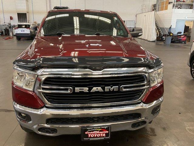 used 2021 Ram 1500 car, priced at $31,345