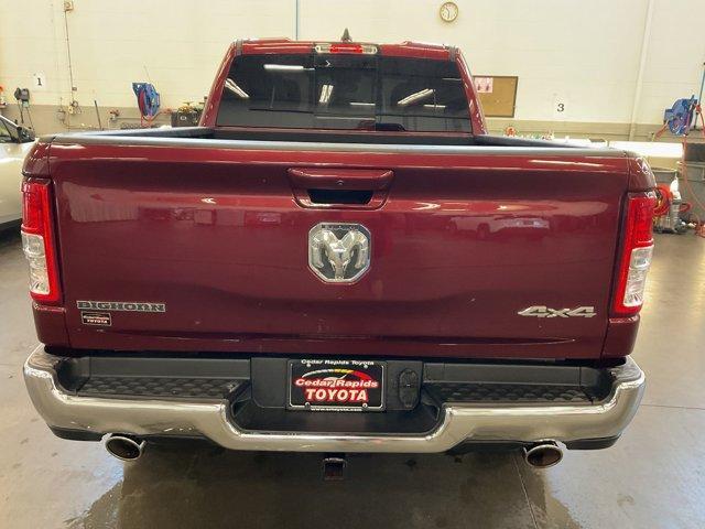 used 2021 Ram 1500 car, priced at $31,345