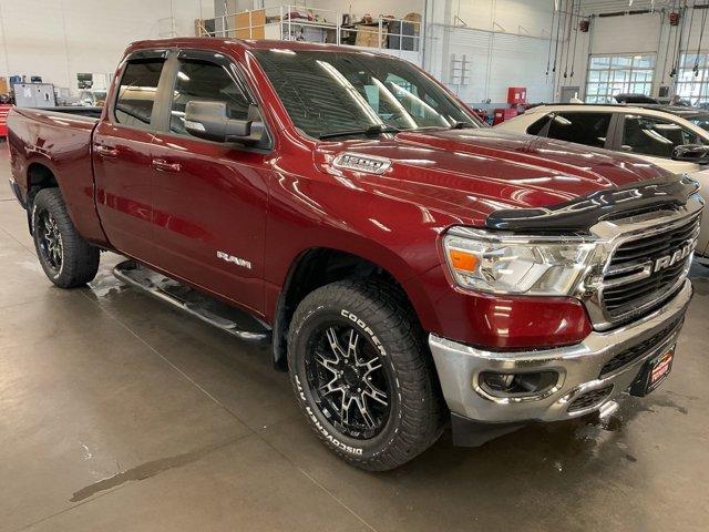 used 2021 Ram 1500 car, priced at $31,345