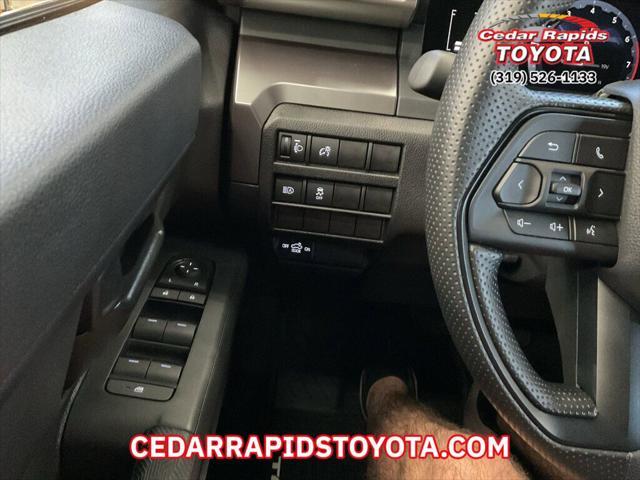 new 2025 Toyota Tacoma car, priced at $42,854