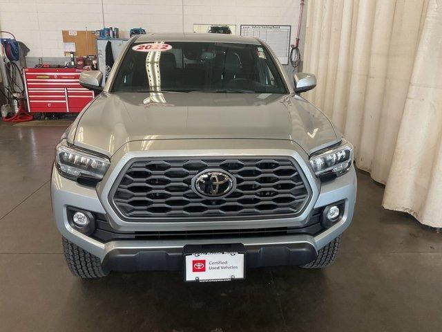 used 2022 Toyota Tacoma car, priced at $42,115