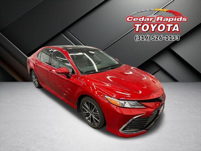 used 2023 Toyota Camry car, priced at $33,996