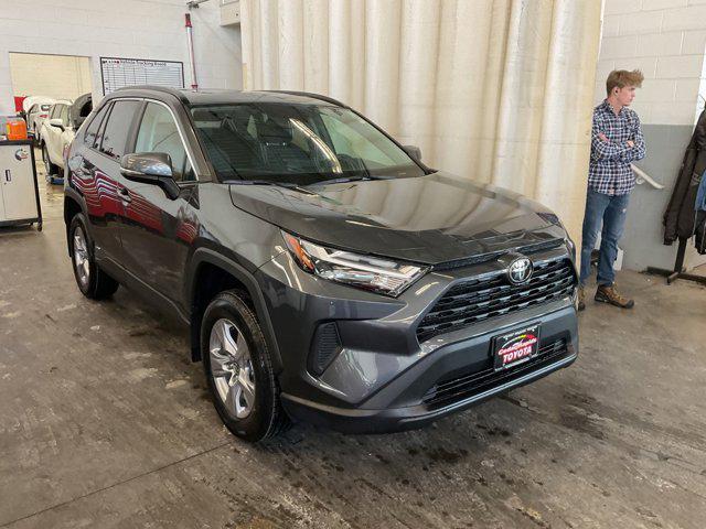 new 2025 Toyota RAV4 Hybrid car, priced at $37,639