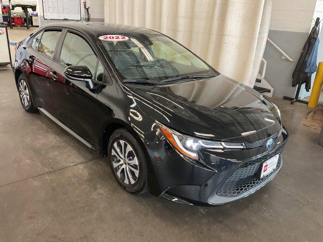 used 2022 Toyota Corolla Hybrid car, priced at $24,170