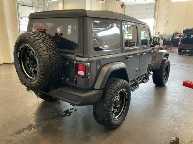 used 2018 Jeep Wrangler Unlimited car, priced at $32,440