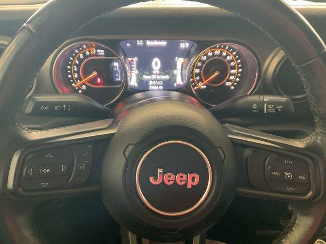 used 2018 Jeep Wrangler Unlimited car, priced at $32,440