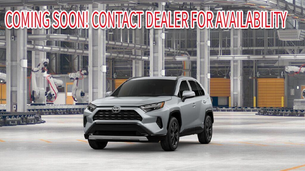 new 2025 Toyota RAV4 Hybrid car, priced at $39,559