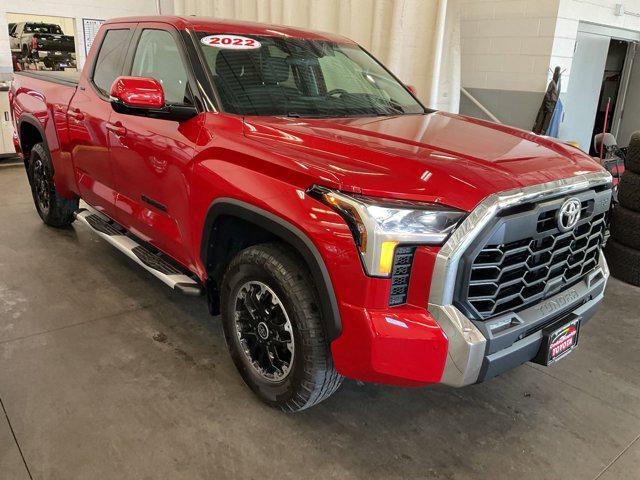 used 2022 Toyota Tundra car, priced at $44,450