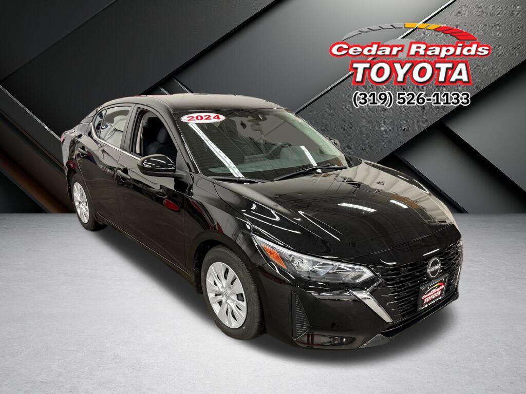 used 2024 Nissan Sentra car, priced at $17,812