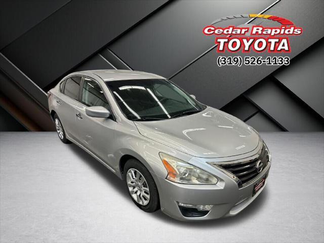 used 2015 Nissan Altima car, priced at $8,996