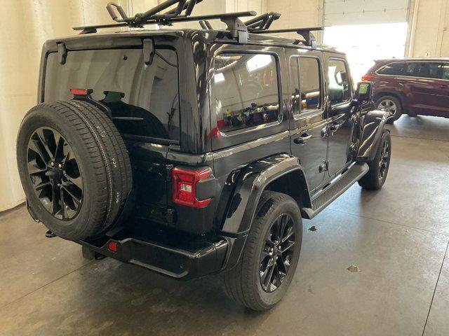 used 2021 Jeep Wrangler Unlimited car, priced at $42,500