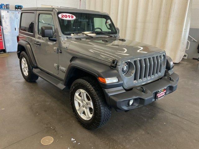 used 2019 Jeep Wrangler car, priced at $25,915
