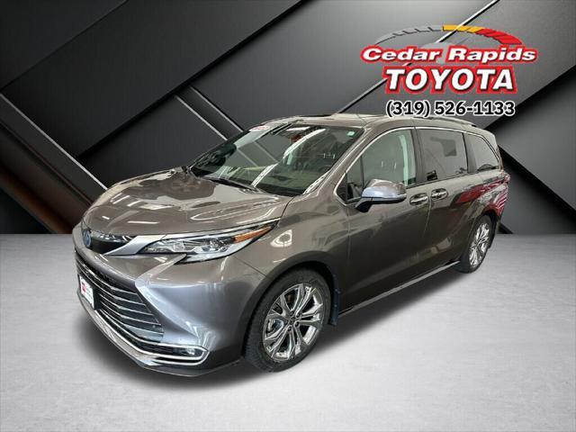 used 2022 Toyota Sienna car, priced at $39,988