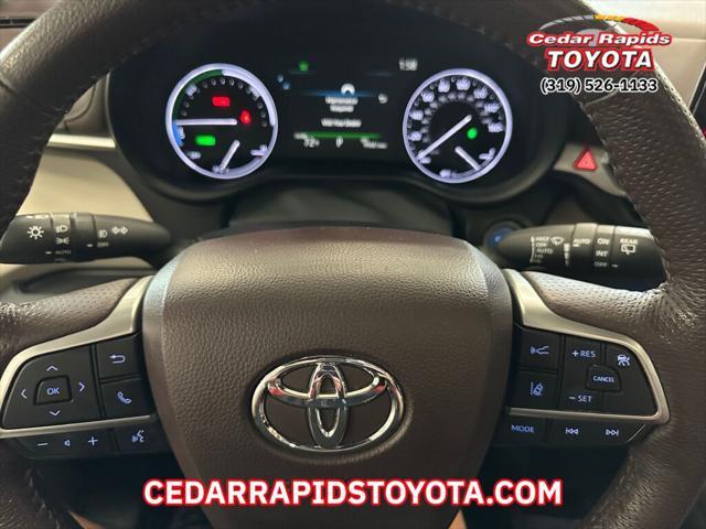 used 2022 Toyota Sienna car, priced at $39,988