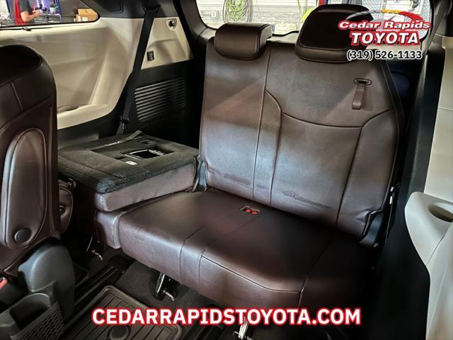 used 2022 Toyota Sienna car, priced at $39,988