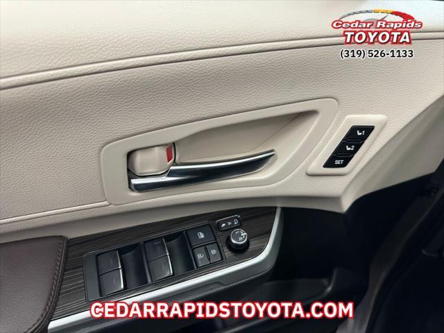 used 2022 Toyota Sienna car, priced at $39,988
