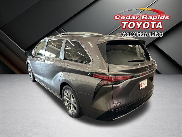 used 2022 Toyota Sienna car, priced at $39,988