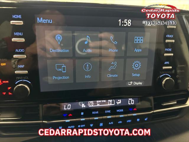 used 2022 Toyota Sienna car, priced at $39,988