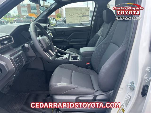 new 2025 Toyota Tacoma car, priced at $45,169
