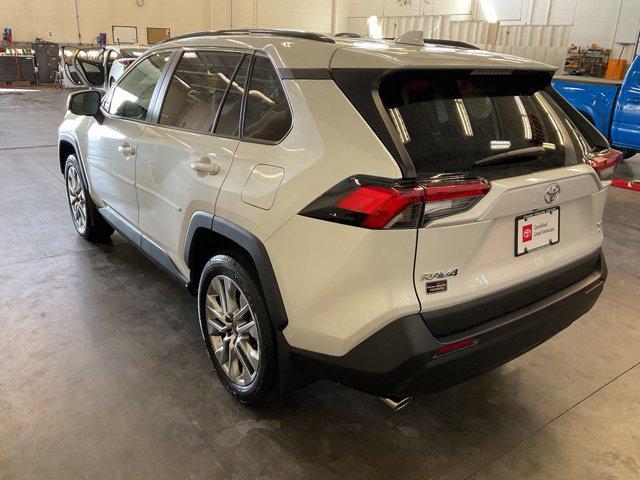 used 2024 Toyota RAV4 car, priced at $40,215