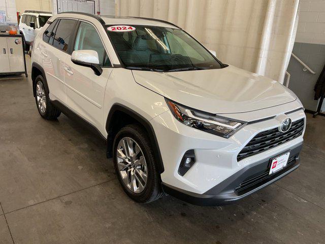 used 2024 Toyota RAV4 car, priced at $40,215