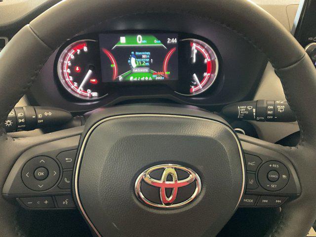 used 2024 Toyota RAV4 car, priced at $40,215