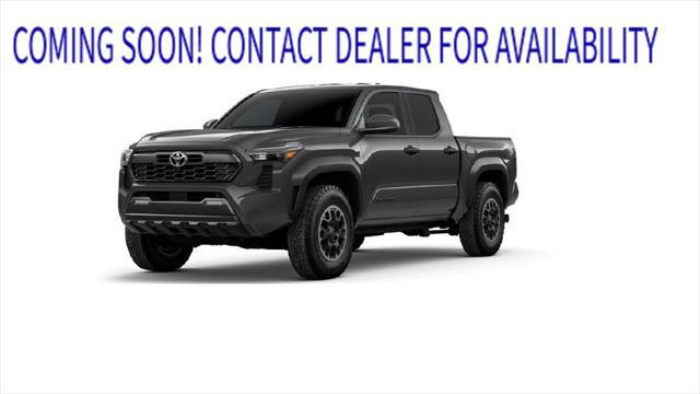 new 2025 Toyota Tacoma car, priced at $55,109