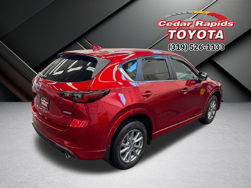used 2024 Mazda CX-5 car, priced at $28,947
