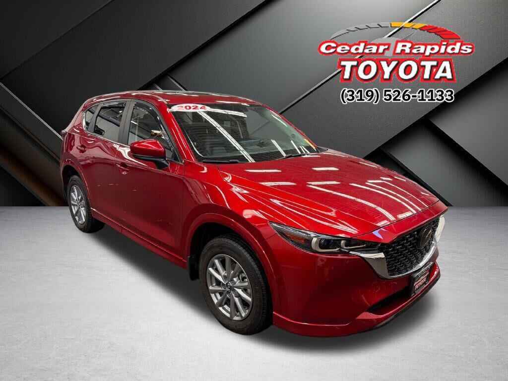 used 2024 Mazda CX-5 car, priced at $28,947