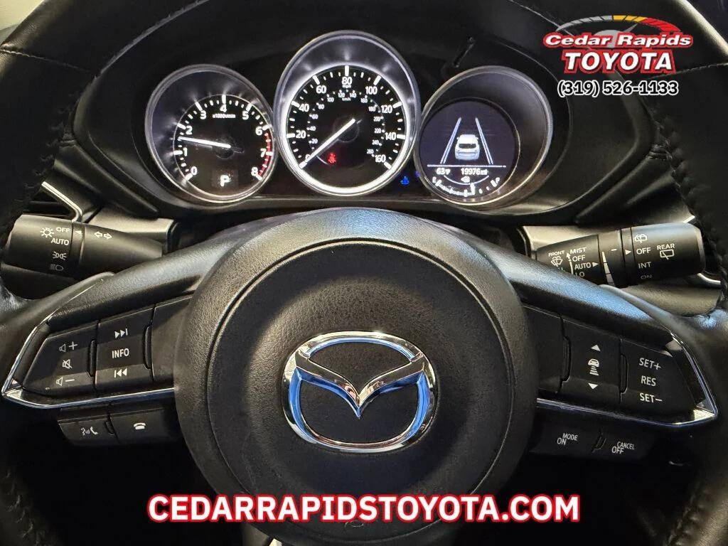 used 2024 Mazda CX-5 car, priced at $28,947