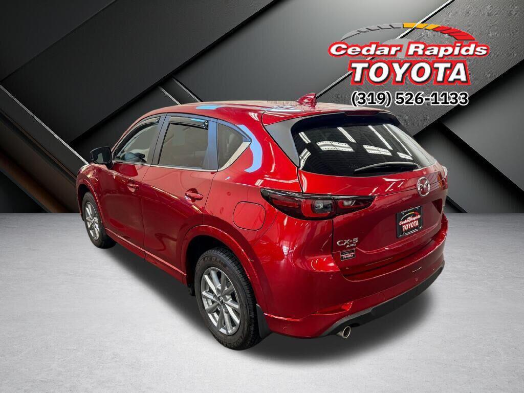 used 2024 Mazda CX-5 car, priced at $28,947
