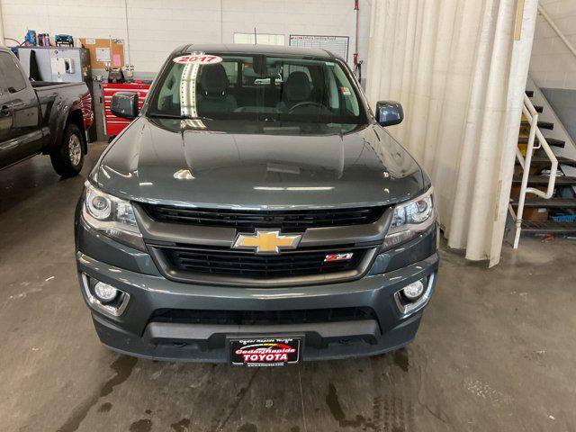 used 2017 Chevrolet Colorado car, priced at $23,996