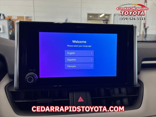 new 2025 Toyota RAV4 car, priced at $35,179