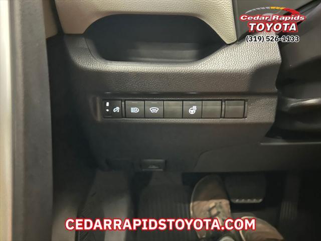 new 2025 Toyota RAV4 car, priced at $35,179