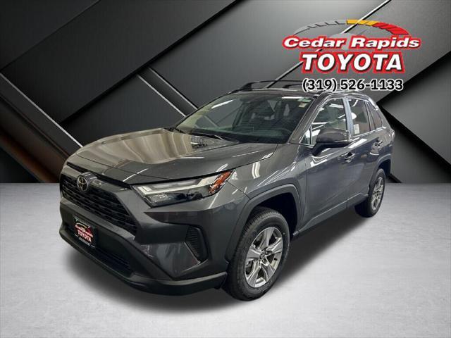 new 2025 Toyota RAV4 car, priced at $35,179