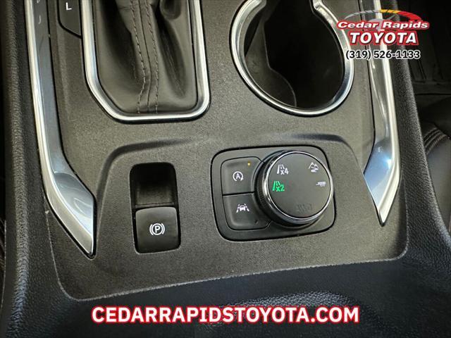 used 2023 Chevrolet Traverse car, priced at $42,700