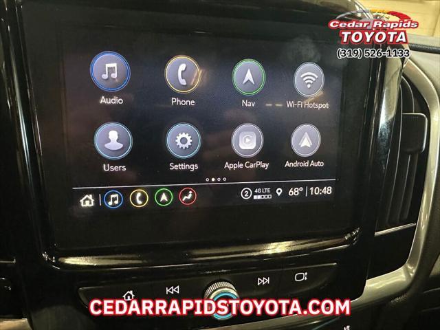 used 2023 Chevrolet Traverse car, priced at $42,700