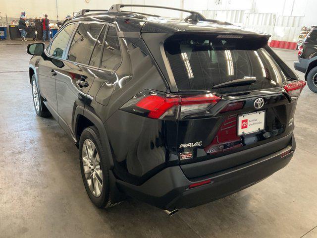 used 2021 Toyota RAV4 car, priced at $30,330