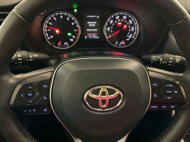 used 2021 Toyota RAV4 car, priced at $30,330