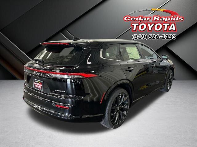 new 2025 Toyota Crown Signia car, priced at $51,700