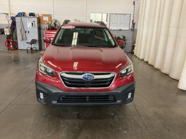 used 2022 Subaru Outback car, priced at $25,675