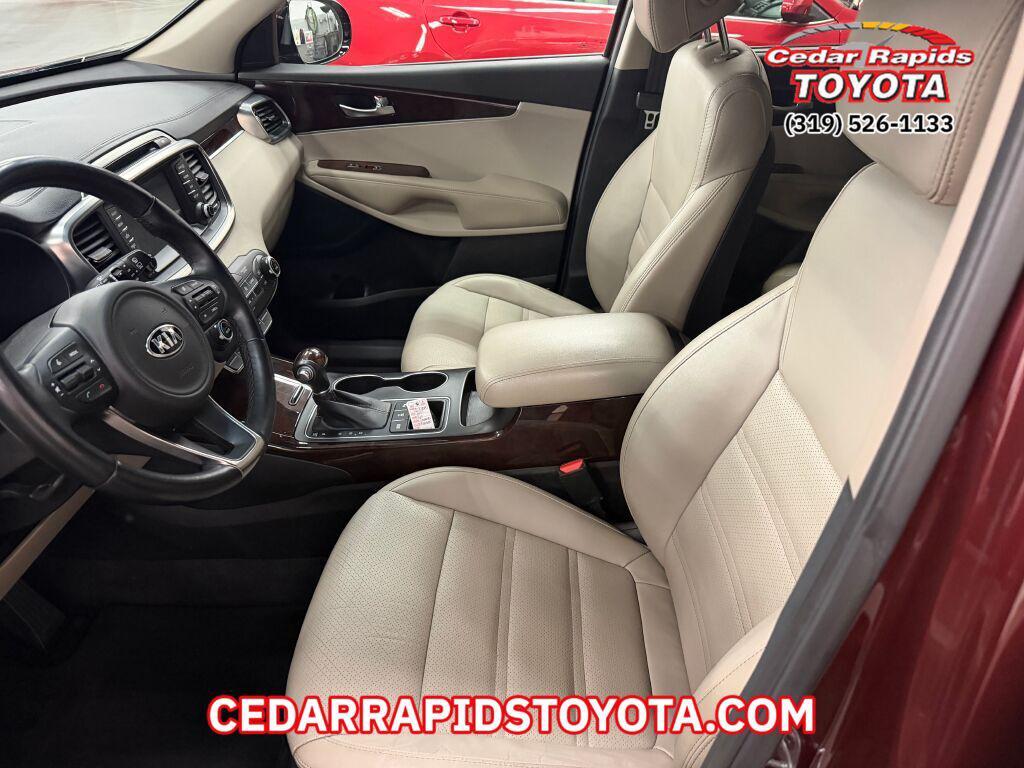 used 2017 Kia Sorento car